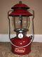 Vintage 1970 Coleman 200a The Sunshine Of The Night Lantern Pyrex Globe Unfired
