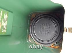 Vintage 1971 Coleman 220F Lantern in Metal Guillotine Case UNTESTED