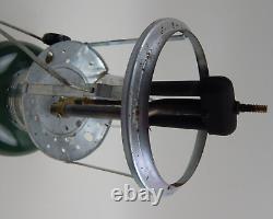 Vintage 1971 Coleman 220F Lantern in Metal Guillotine Case UNTESTED