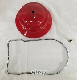 Vintage 1978 Coleman Red 200A Single mantel camping Lantern 6/78 June Unfired