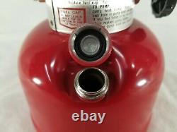 Vintage 1978 Coleman Red 200A Single mantel camping Lantern 6/78 June Unfired