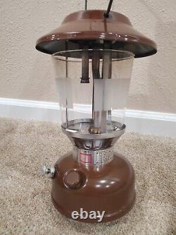 Vintage 1980 Coleman Model 275A Lantern with Original Box and Manual