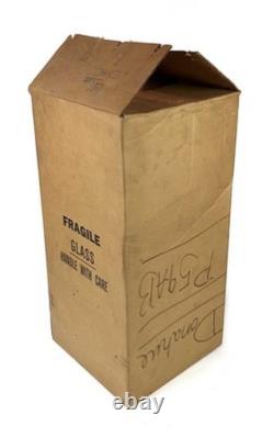 Vintage 1980's Norwell Nantucket Style Antique Brass Post Cap Lantern NOS