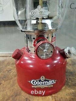 Vintage 1995 200B Unfired Coleman Lantern NOS Dated 8/95 Unused Camping