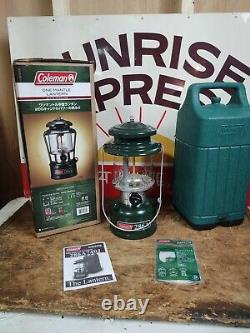 Vintage 2018 Coleman 286A Single Mantle Lantern 286A740J Dated 11/18 Unfired New