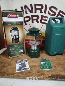 Vintage 2018 Coleman 286A Single Mantle Lantern 286A740J Dated 11/18 Unfired New