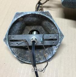 Vintage 21 Nautical Exterior Porch Lantern Aluminum Light Fixture Old 09-26B