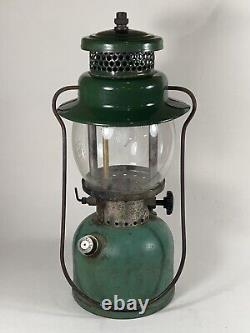 Vintage 3-1947 Coleman Lantern Sunshine Of The Night 242B Sea Foam Green