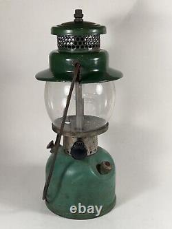 Vintage 3-1947 Coleman Lantern Sunshine Of The Night 242B Sea Foam Green