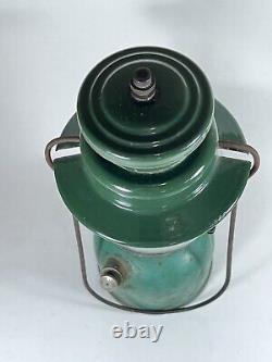 Vintage 3-1947 Coleman Lantern Sunshine Of The Night 242B Sea Foam Green