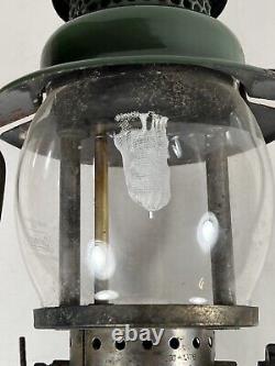 Vintage 3-1947 Coleman Lantern Sunshine Of The Night 242B Sea Foam Green