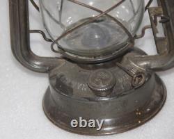 Vintage 609-EFAR Brand Chalwyn & Frowo N-265 Iron Kerosene Oil Lantern, Germany