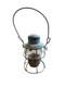 Vintage ADLAKE KERO WPRR Railroad Lantern Antique Brass Oil Lamp 1920's Patina