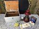 Vintage AGM 3016 Lantern & Mantles & Gulfspray, & Instructions & Custom Wood Box