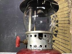 Vintage AGM 3016 Lantern & Mantles & Gulfspray, & Instructions & Custom Wood Box