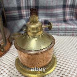 Vintage ANCHORLIGHT Copper/Brass Nautical Lantern -Clark Bros London Bristol