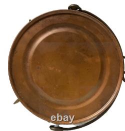 Vintage ANCHOR Brass Ship Oil Lantern Maritime Original