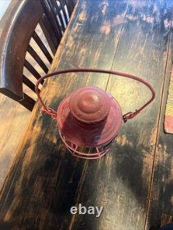 Vintage Adlake Metal Railroad Lantern withUSA, Antique
