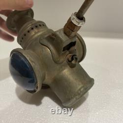 Vintage Adlake Non-Sweating 3 Way Railroad Signal Lamp Kerosene lantern Antique