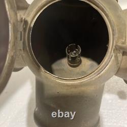Vintage Adlake Non-Sweating 3 Way Railroad Signal Lamp Kerosene lantern Antique