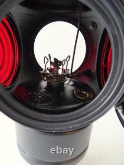 Vintage Adlake Non Sweating Lantern Antique Railroad Lamp Chicago, NICE