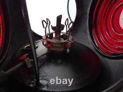Vintage Adlake Non Sweating Lantern Antique Railroad Lamp Chicago, NICE
