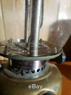 Vintage Aladdin Brass Kerosene Lantern Model PL1 Estate Find