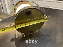 Vintage Anchor Nautical Ship Buoy 15 Lantern Lamp Absolutely Beautiful