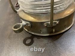 Vintage Anchor Nautical Ship Buoy 15 Lantern Lamp Absolutely Beautiful