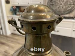 Vintage Anchor Nautical Ship Buoy 15 Lantern Lamp Absolutely Beautiful