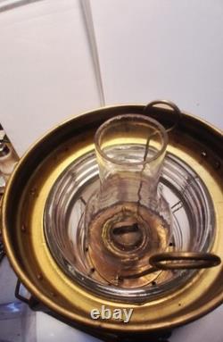 Vintage Anchor Nautical Ship Buoy Lantern Lamp