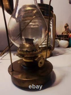 Vintage Anchor Nautical Ship Buoy Lantern Lamp