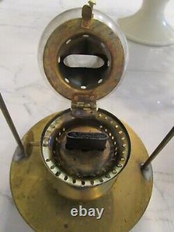 Vintage Anchor Oil Lamp Brass Copper Nautical Ship Lantern Boat Light