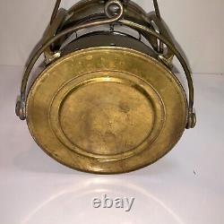 Vintage Anchor Oil Lamp Brass Copper Nautical Ship Lantern Boat Light