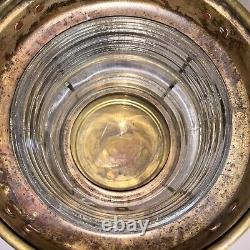 Vintage Anchor Oil Lamp Brass Copper Nautical Ship Lantern Boat Light