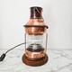 Vintage Anchor Ship Lantern Boat Light Copper Lamp Underwriters Laboratories