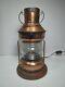Vintage Anchor Ship Lantern Boat Light Copper Lamp Underwriters Laboratories