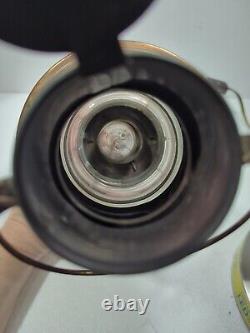 Vintage Anchor Ship Lantern Boat Light Copper Lamp Underwriters Laboratories