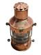 Vintage Ankerlight Dhr Holland Ship Nautical Lantern Large 14 Tall Copper Brass