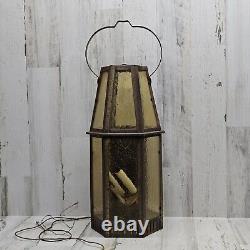 Vintage/Antique 1930s Glass, Exterior Lights Lanterns, Underwriters Laboratories