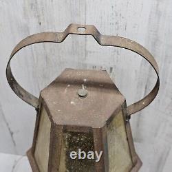 Vintage/Antique 1930s Glass, Exterior Lights Lanterns, Underwriters Laboratories