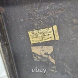 Vintage/Antique 1930s Glass, Exterior Lights Lanterns, Underwriters Laboratories
