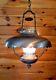 Vintage/Antique 1950's-70s Rustic Country Western Lantern Style Chandelier Light