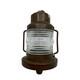 Vintage Antique 8 Copper OIL LAMP Lantern Light Ship Nautical Boat Marine