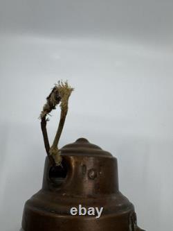 Vintage Antique 8 Copper OIL LAMP Lantern Light Ship Nautical Boat Marine