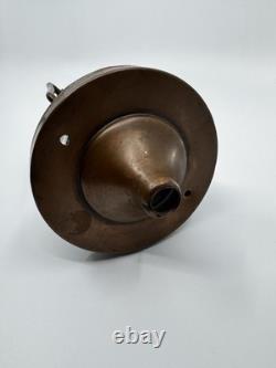 Vintage Antique 8 Copper OIL LAMP Lantern Light Ship Nautical Boat Marine