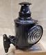 Vintage / Antique Adlake Railroad Lantern/ Lamp With Original Mounting Bracket