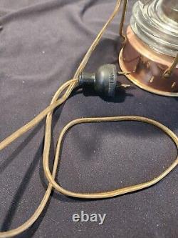 Vintage Antique Ankerlight Holland Lantern Ship Nautical Copper & Brass