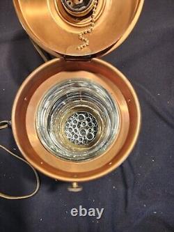 Vintage Antique Ankerlight Holland Lantern Ship Nautical Copper & Brass