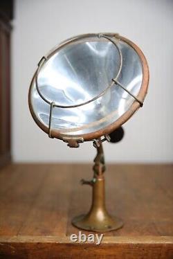 Vintage Antique Boat Light Ship spotlight brass auto accessory lantern nautical